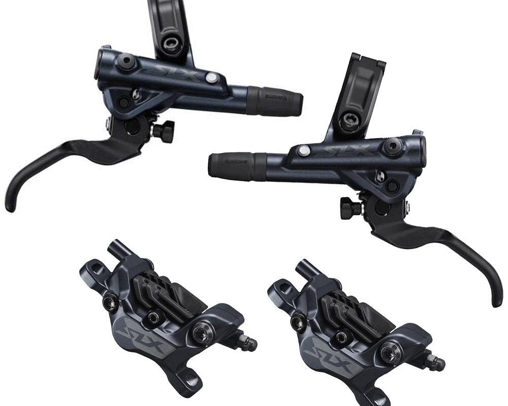 Shimano SLX 4 Piston Brakes