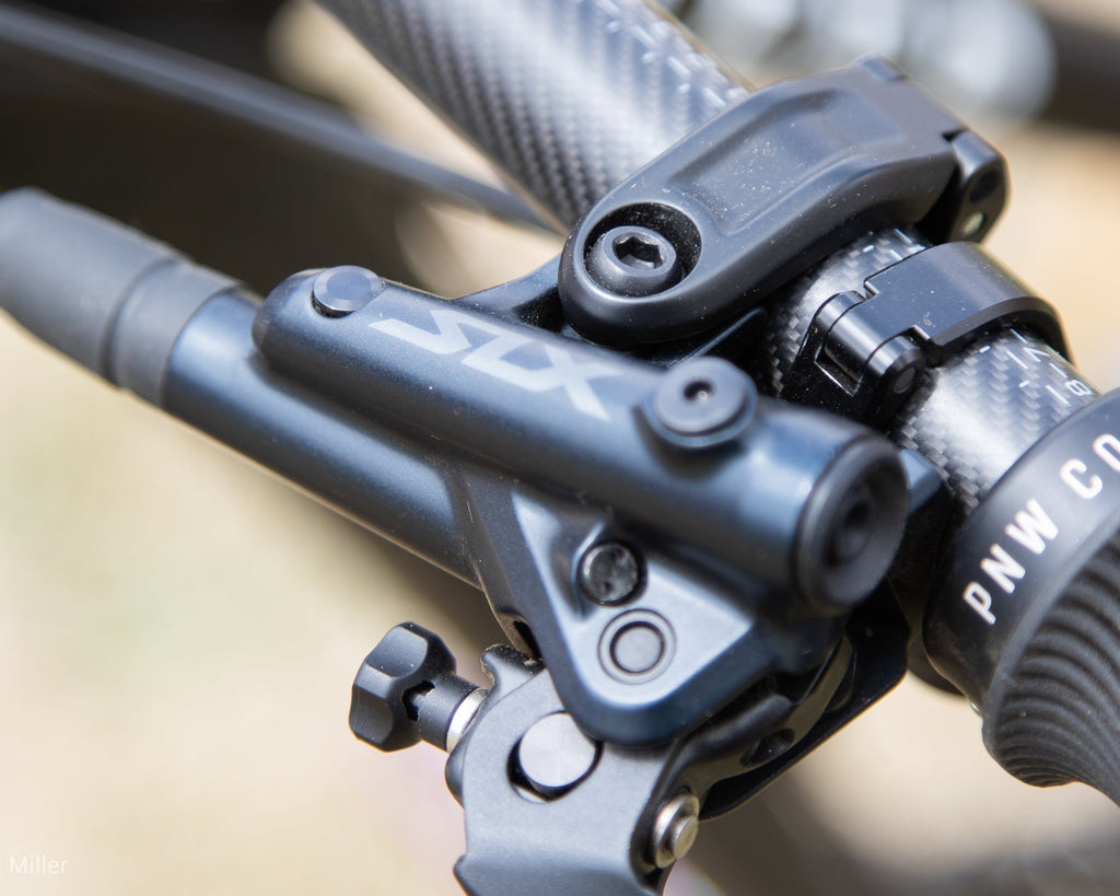 Shimano SLX 4 Piston Brakes