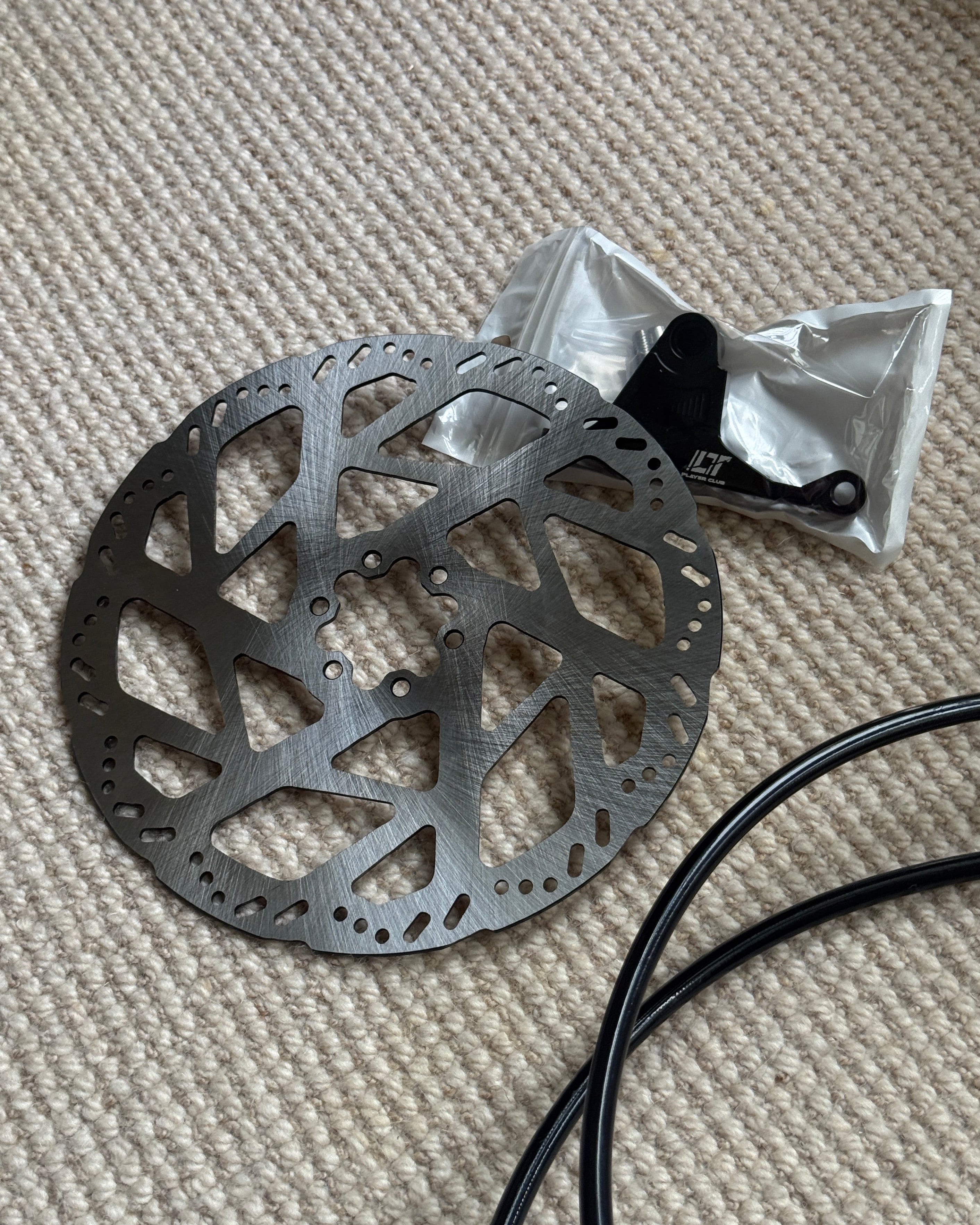 OEM Rear Ultra Bee Brake For Fat Tyre E-bike