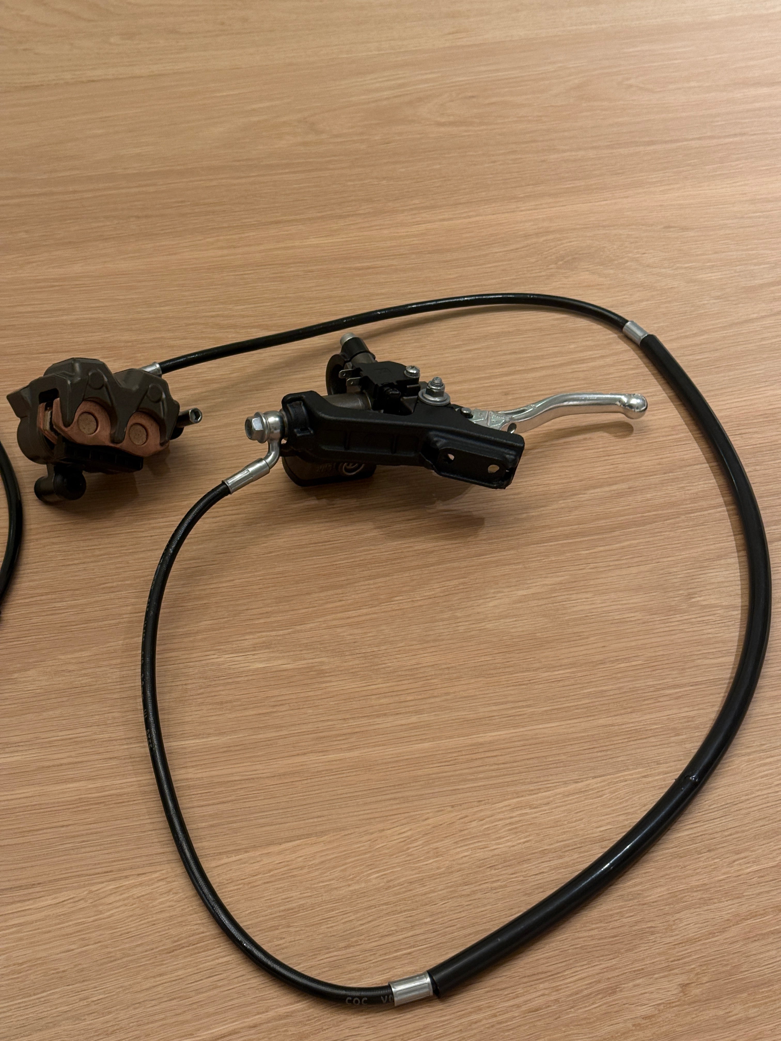 Front And Rear Ultra Bee Brake For Fat Tyre E-Bike