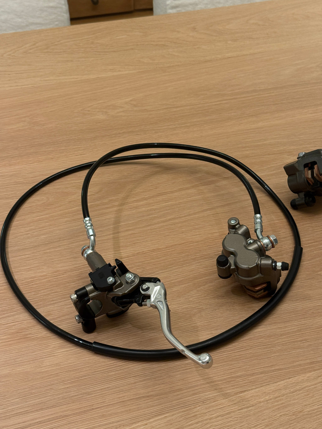 Front And Rear Ultra Bee Brake For Fat Tyre E-Bike
