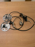 Front And Rear Ultra Bee Brake For Fat Tyre E-Bike