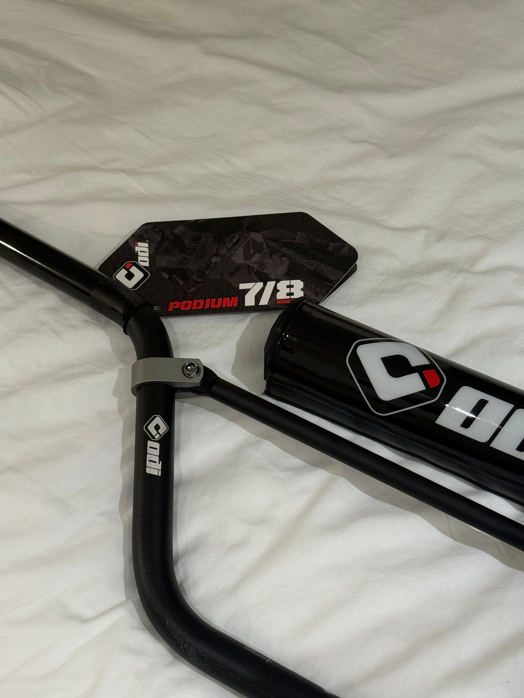 ODI “Fifty” pit bike handlebars