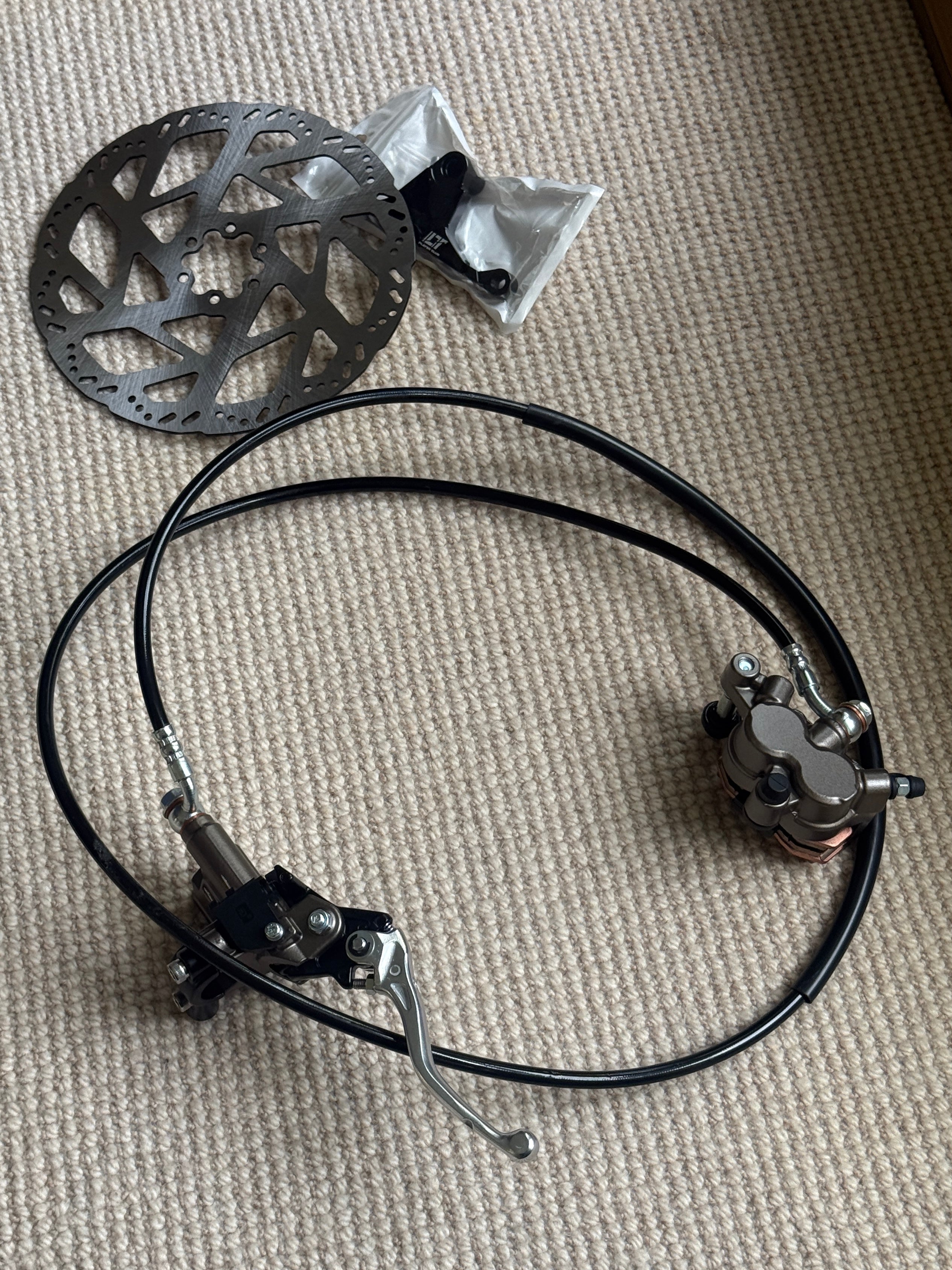 Ultra Bee Brakes For Fat Tyre E-bike (Rear Brake)