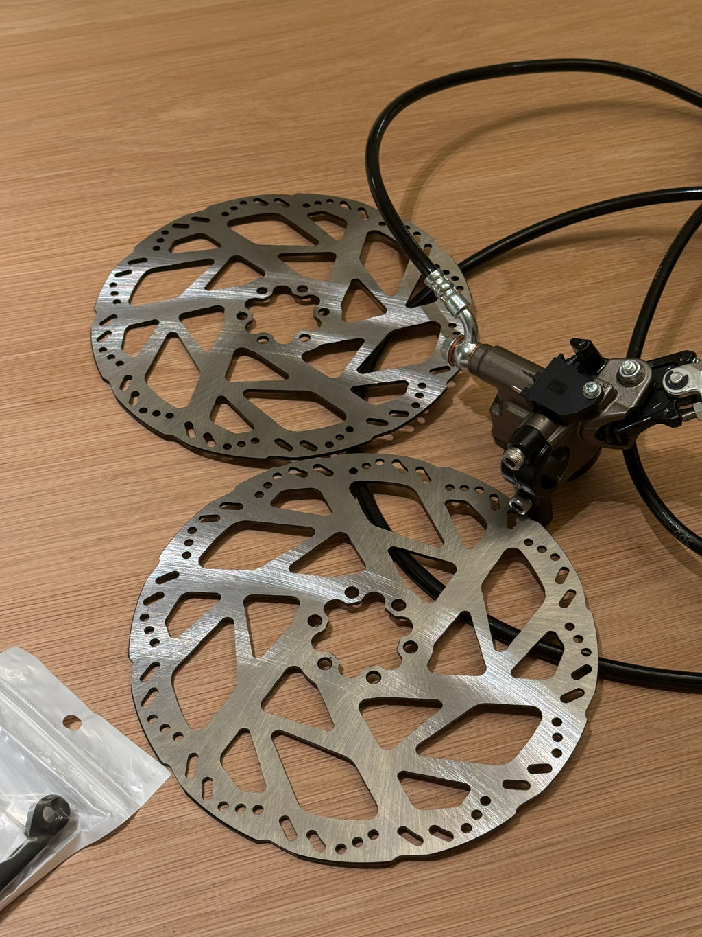 Front And Rear Ultra Bee Brake For Fat Tyre E-Bike