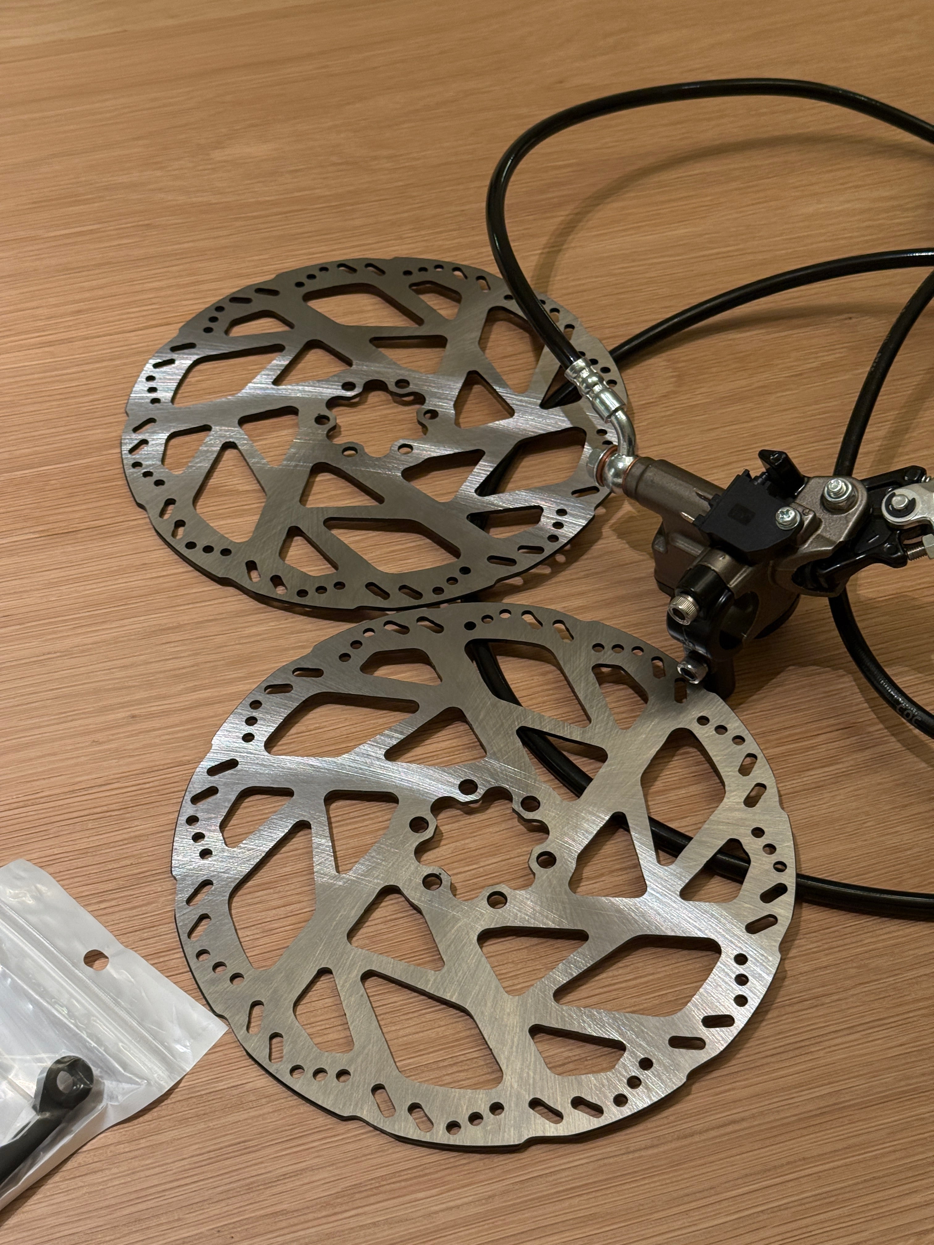 Front And Rear Ultra Bee Brake For Fat Tyre E-Bike