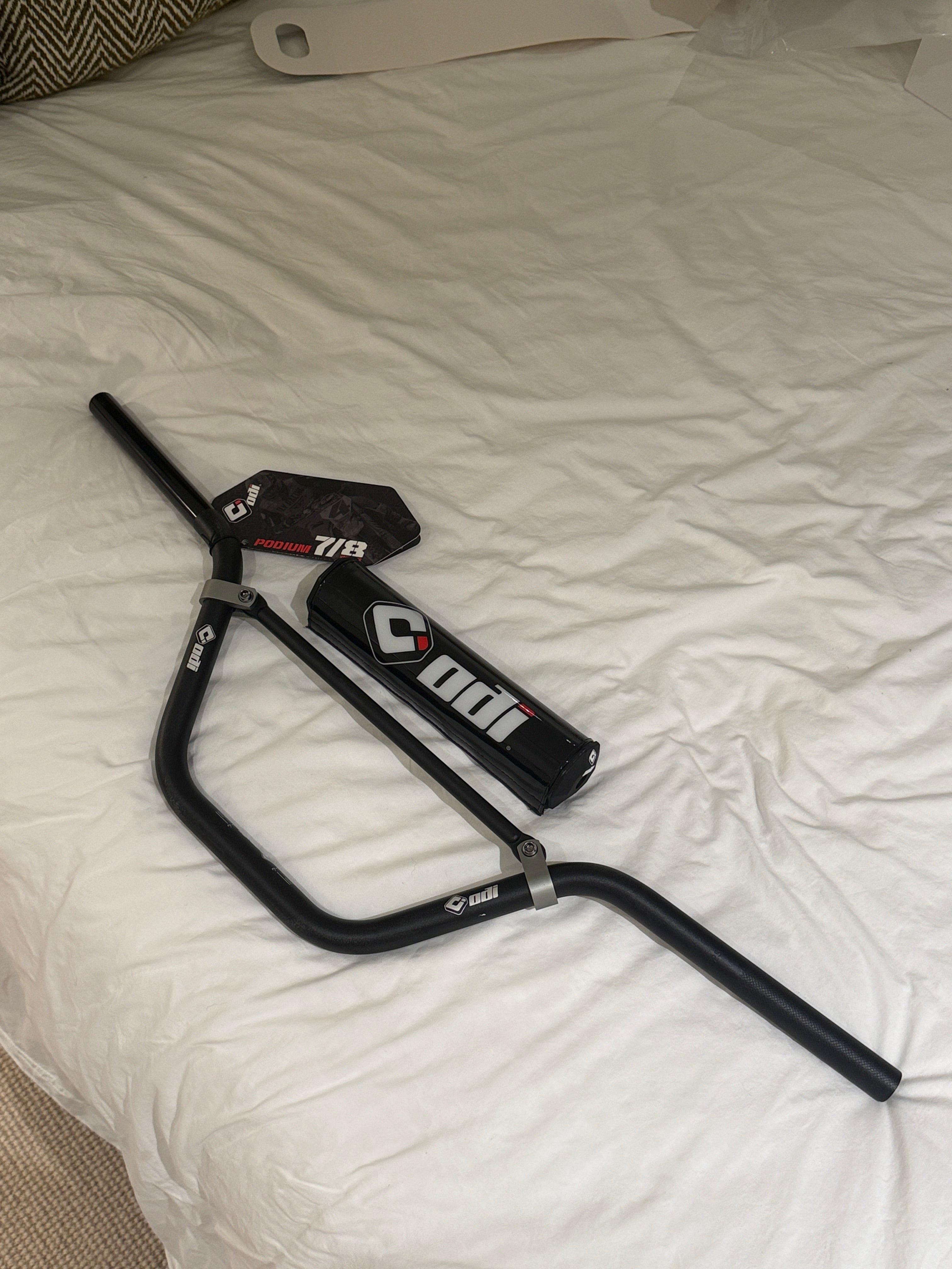 ODI “Fifty” pit bike handlebars
