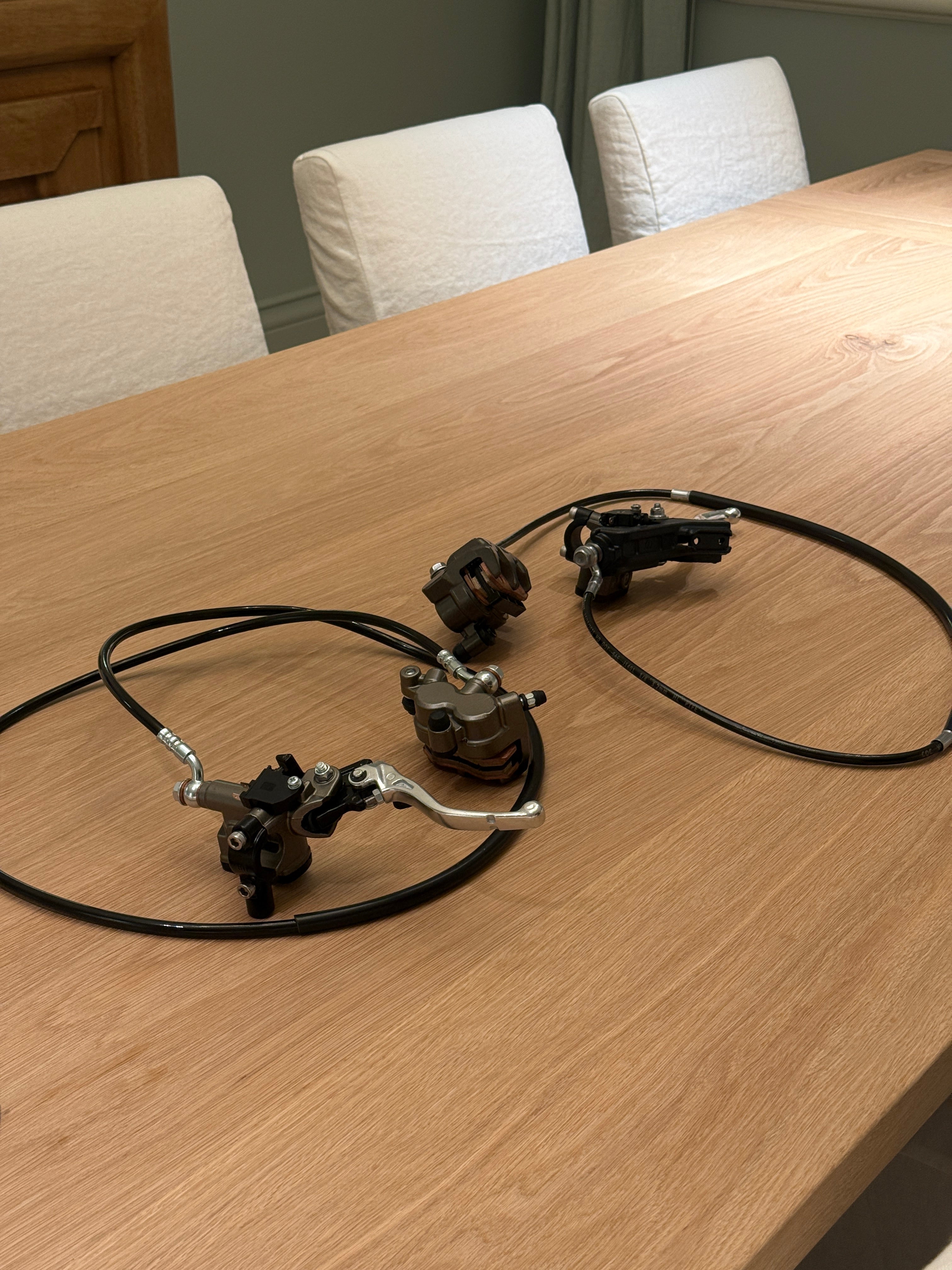 Front And Rear Ultra Bee Brake For Fat Tyre E-Bike