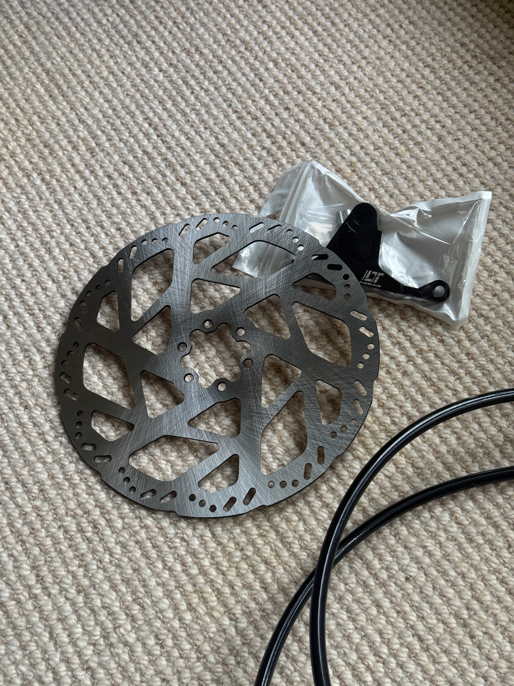 Ultra Bee Brakes For Fat Tyre E-bike (Rear Brake)