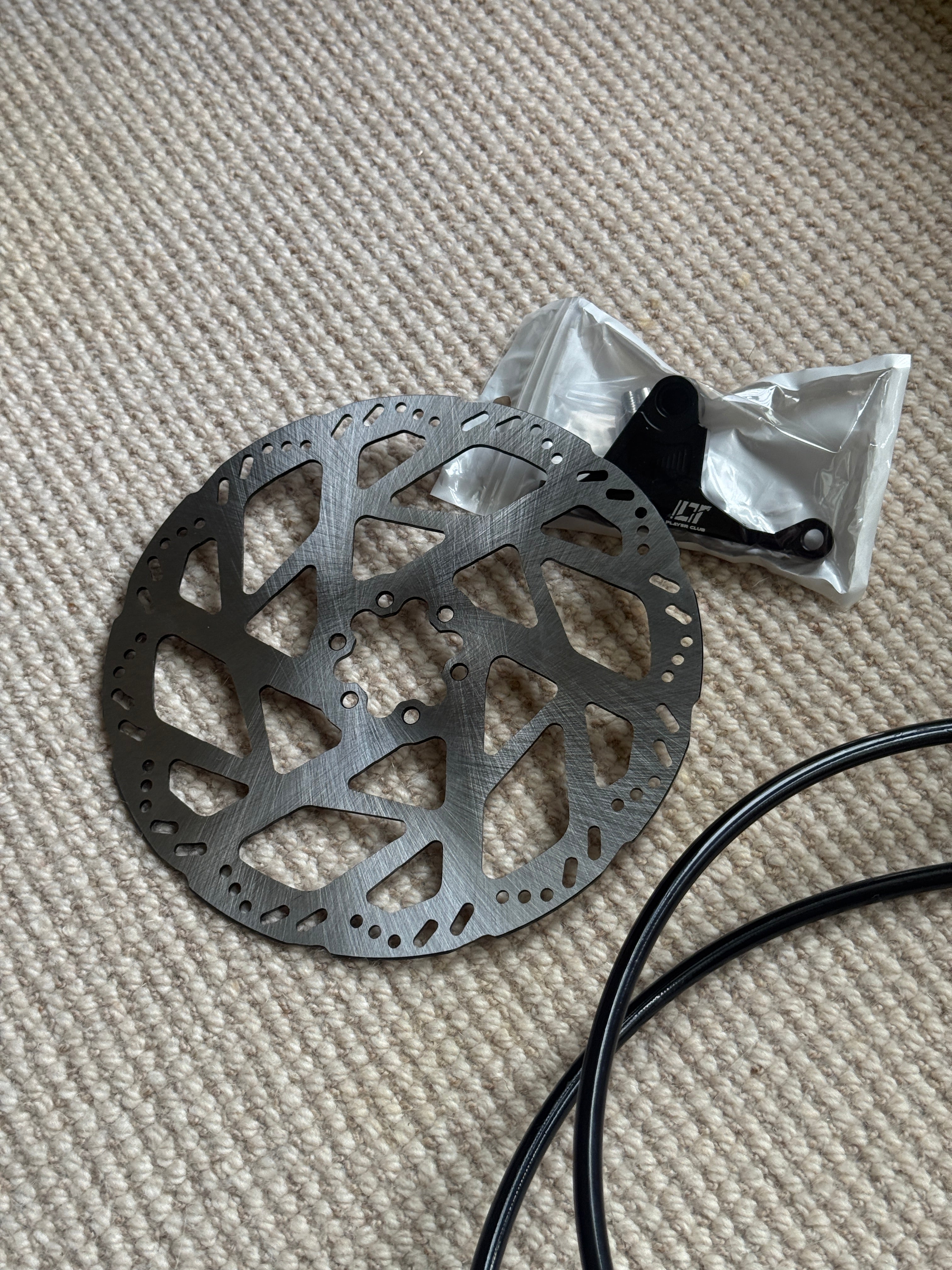 Ultra Bee Brakes For Fat Tyre E-bike (Rear Brake)