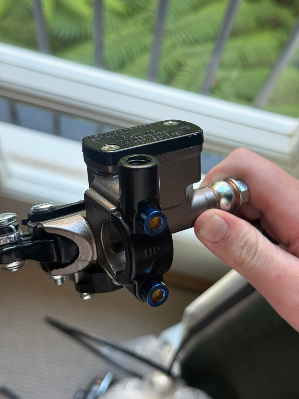 Titanium Bolts For Ultra Brakes