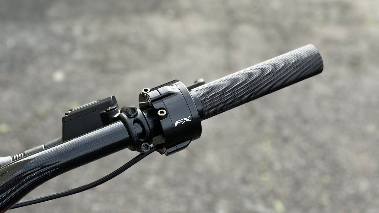 FX Throttle  (Wire Yourself)