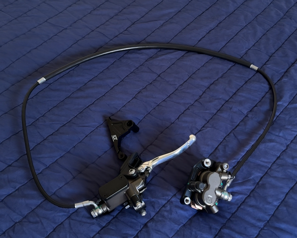 Ultra Bee Front Brake For Fat Tyre E-Bike