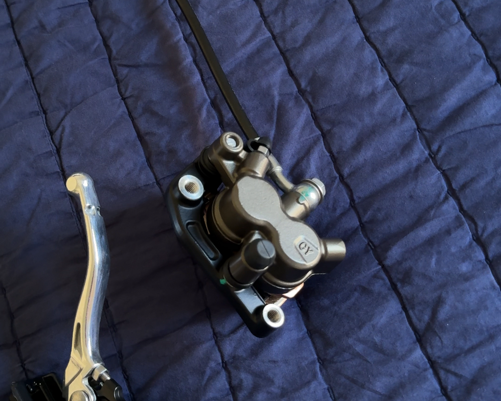Ultra Bee Front Brake For Fat Tyre E-Bike