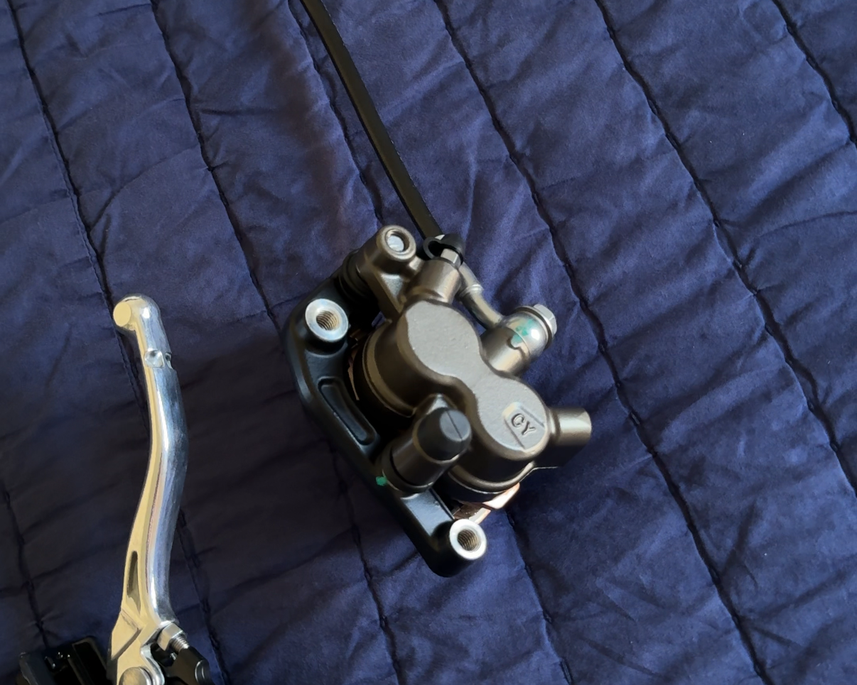 Ultra Bee Front Brake For Fat Tyre E-Bike