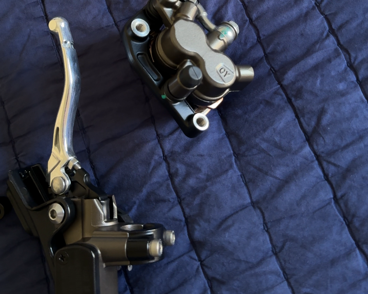 Ultra Bee Front Brake For Fat Tyre E-Bike