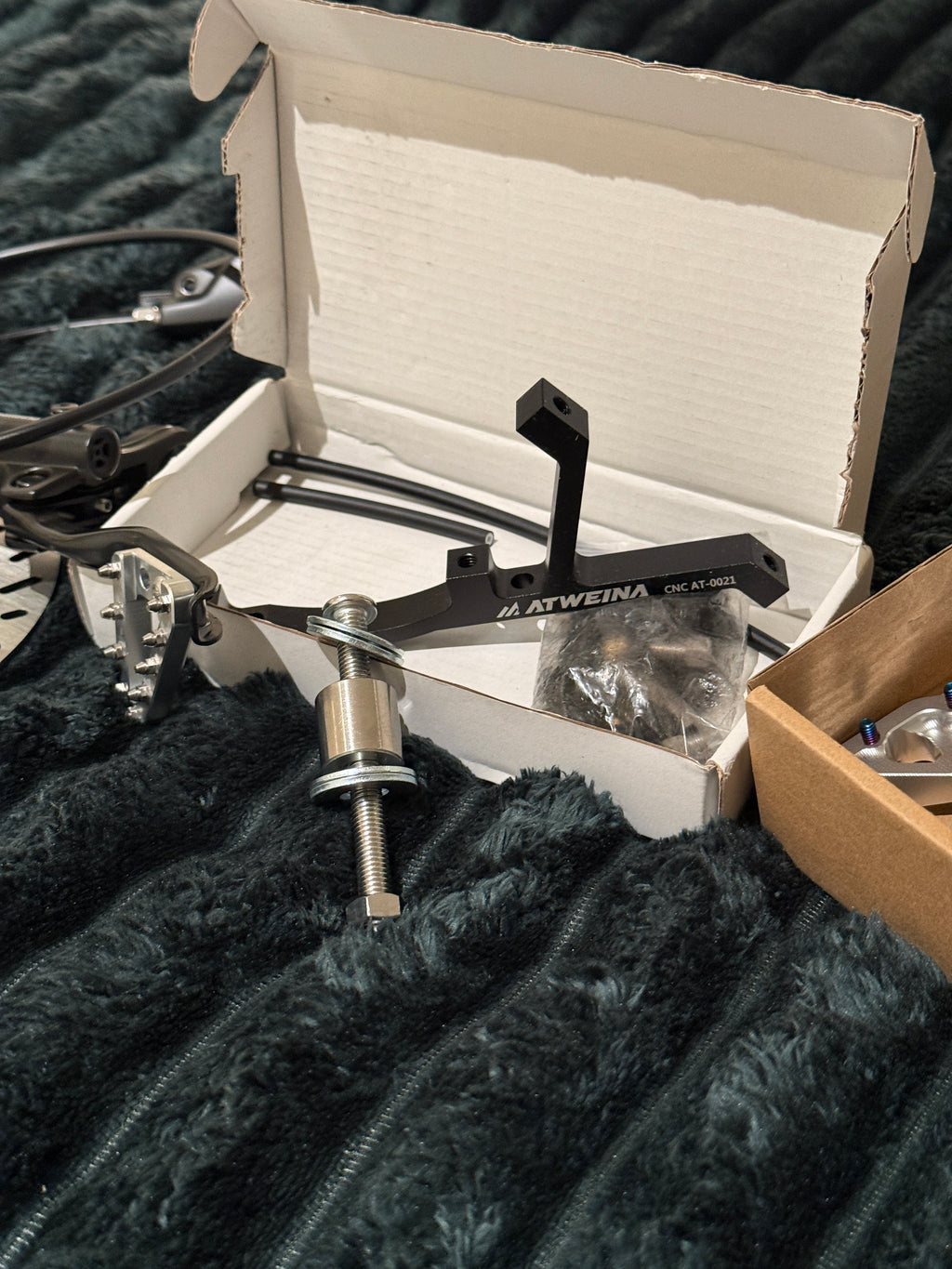 Super 73 Footbrake From Ampmoto- NEXT DAY SHIPPING