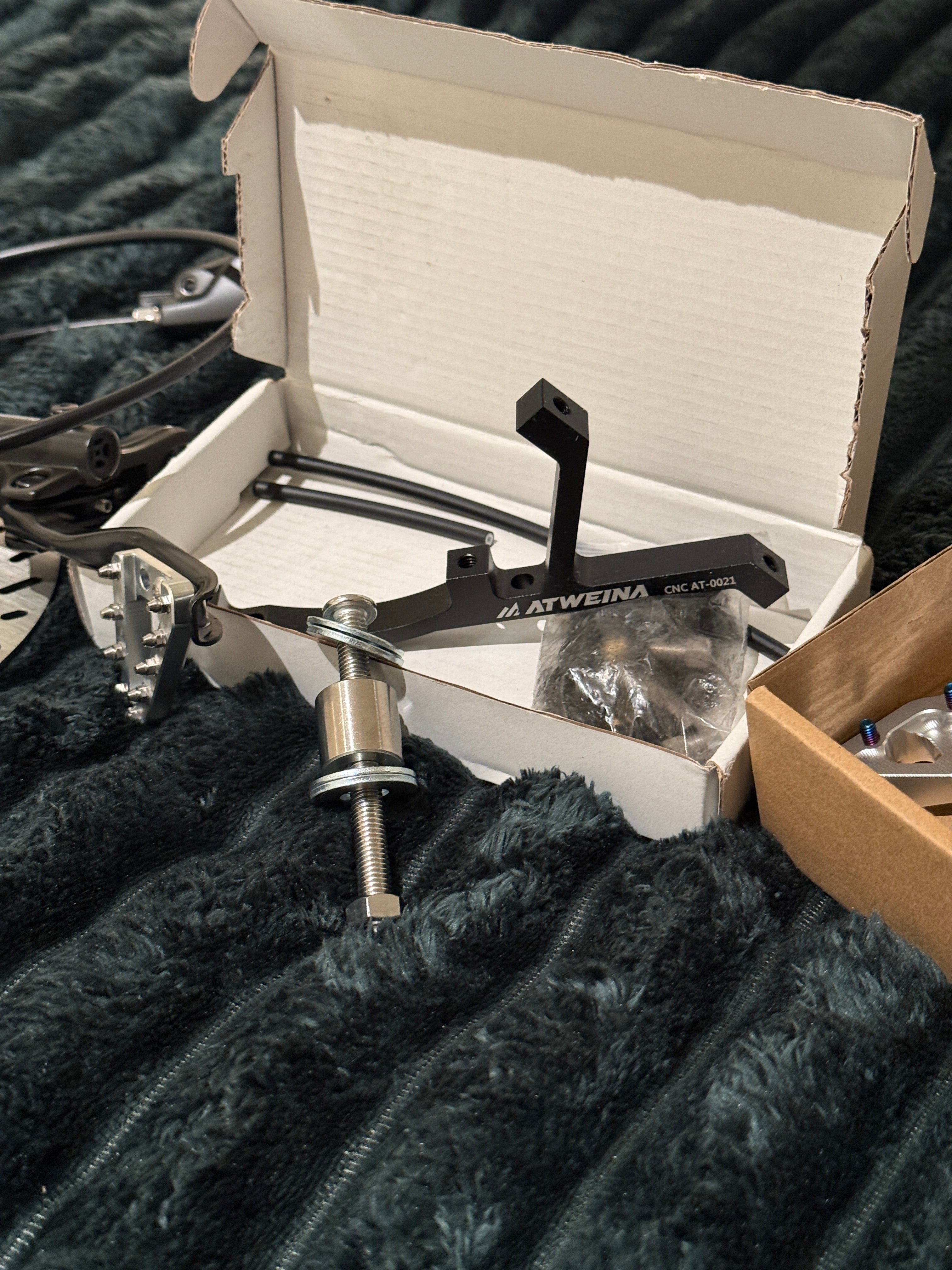 Super 73 Footbrake From Ampmoto- NEXT DAY SHIPPING
